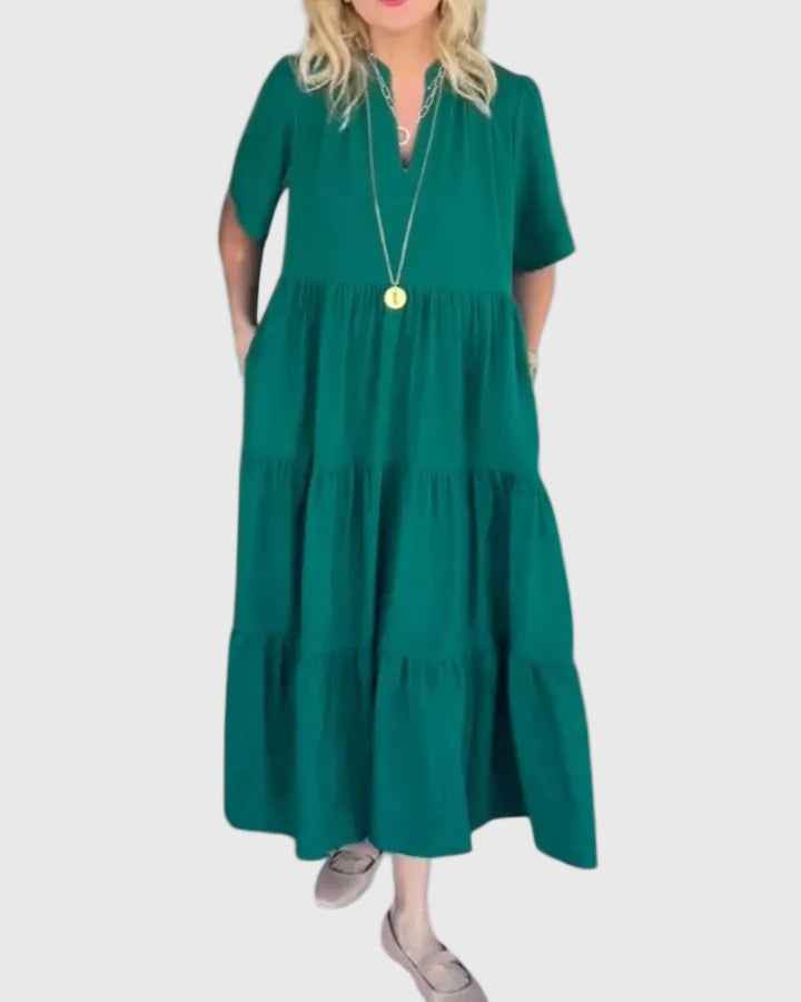 Rebecca | Elegantes Maxi-Kleid