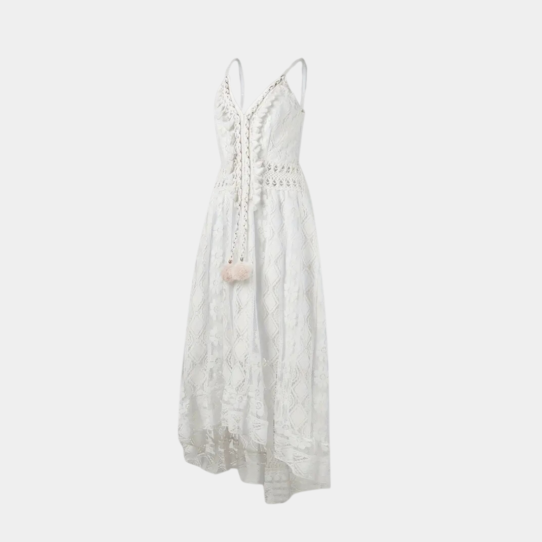 Raelene - Elegantes Boho Kleid