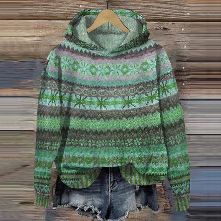 Gaby | Retro Ethnisches Sweatshirt