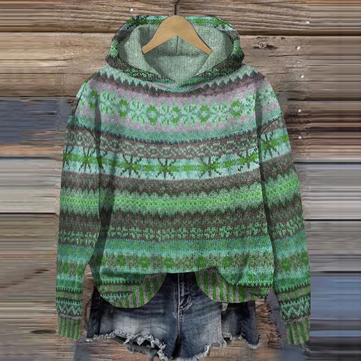 Gaby | Retro Ethnisches Sweatshirt