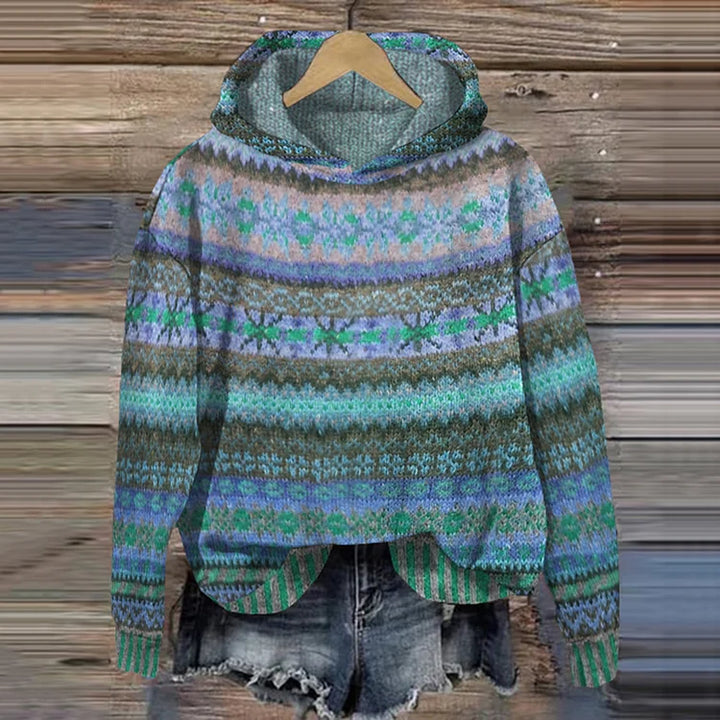 Gaby | Retro Ethnisches Sweatshirt