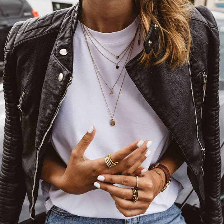 Janet | Echt Lederjacke