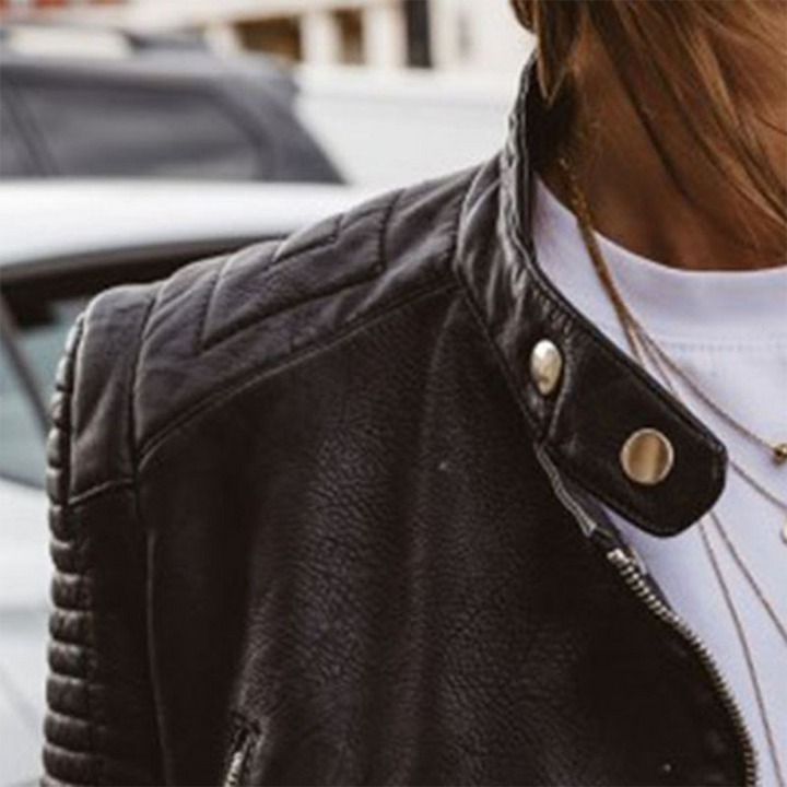 Janet | Echt Lederjacke