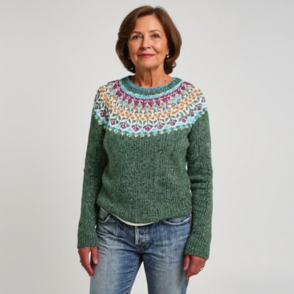 Blanche | Vintage Strickpullover