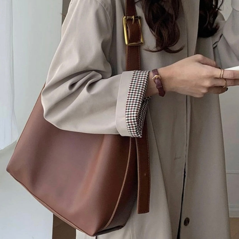 Stacy™ | Elegante Leder Tasche