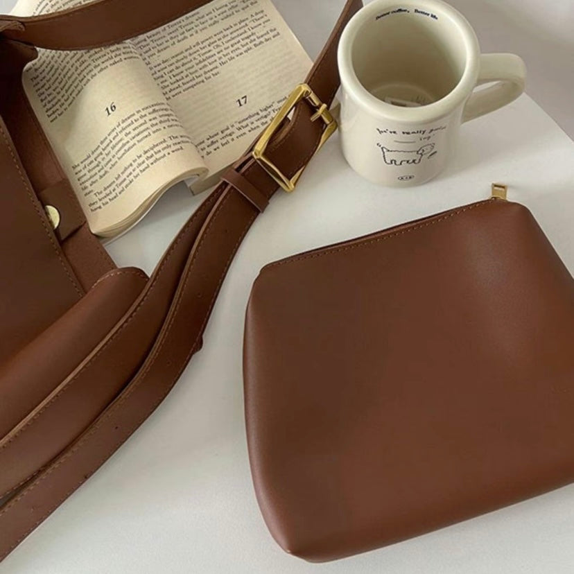 Stacy™ | Elegante Leder Tasche
