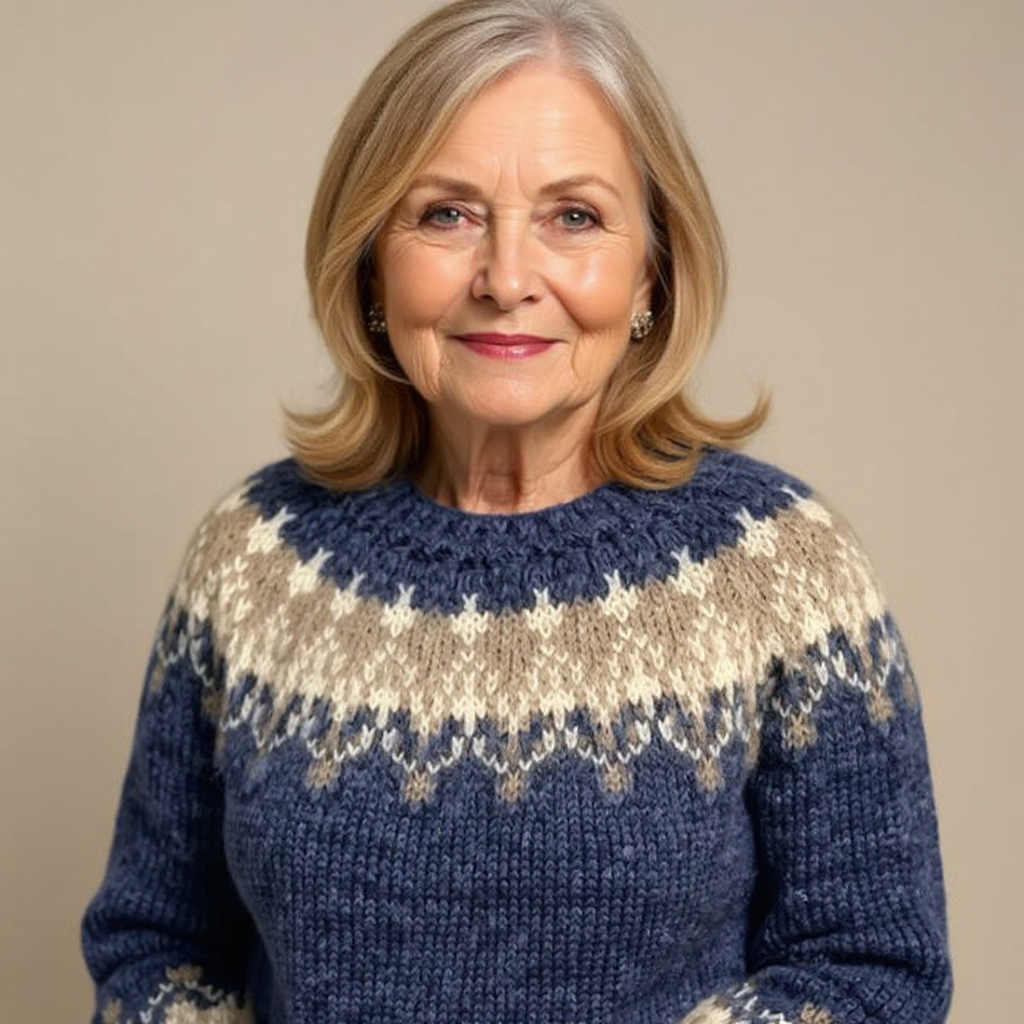 Lucile | Vintage gestrickter Pullover