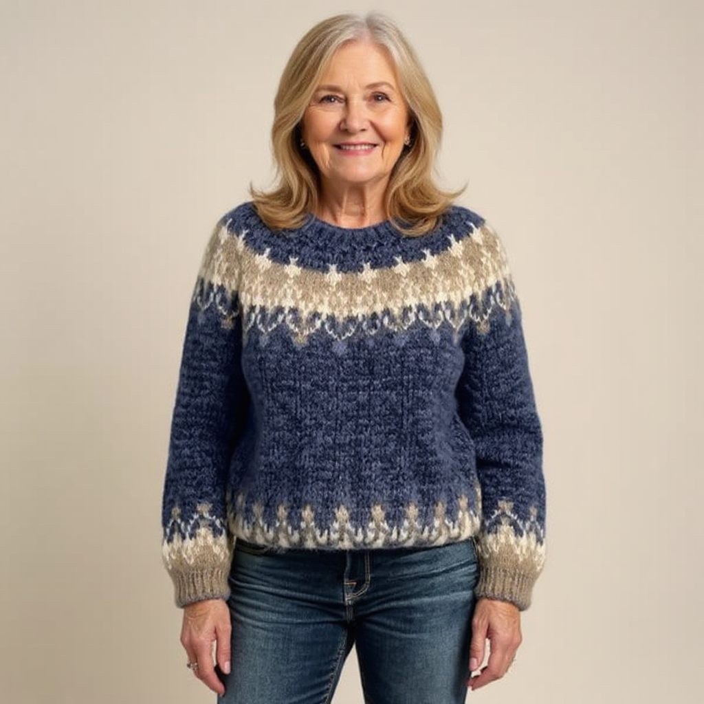 Lucile | Vintage gestrickter Pullover