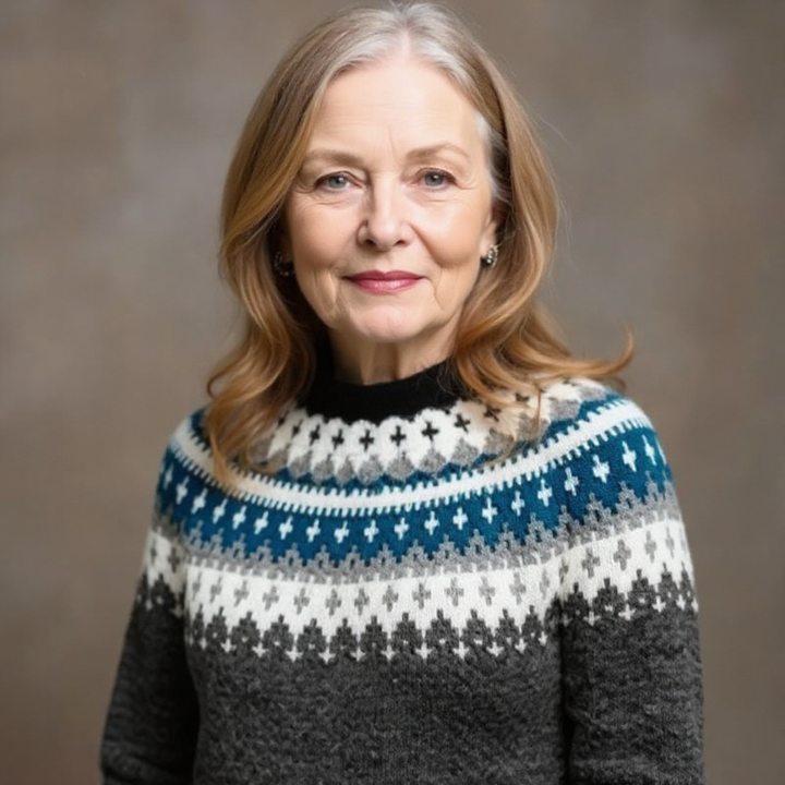 Prune | Vintage Pullover und Strickwerk