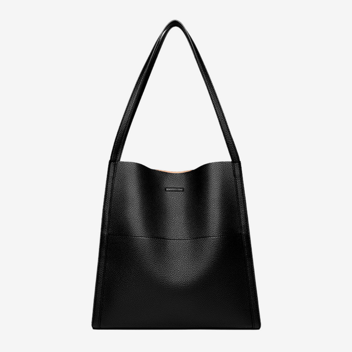 Elena™ | Elegante Leder-Schultertasche