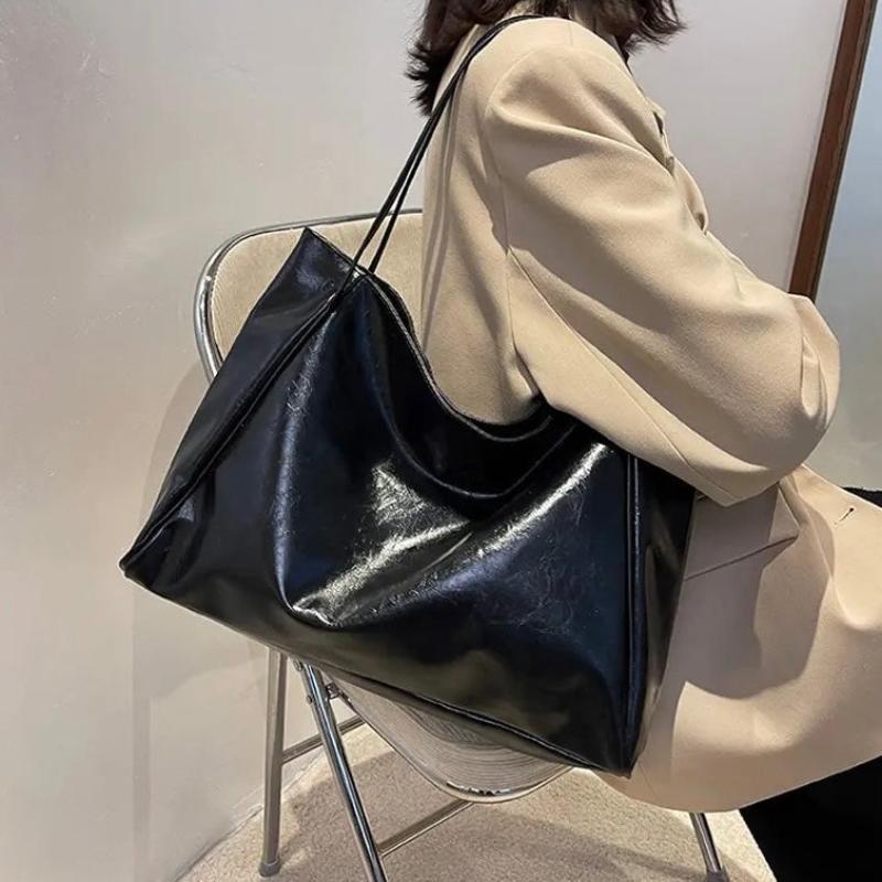 Patricia™ | Glänzende Leder Tasche