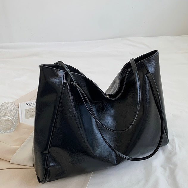 Patricia™ | Glänzende Leder Tasche