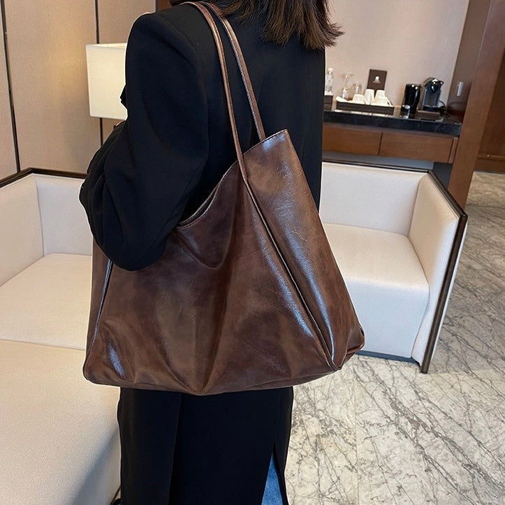 Patricia™ | Glänzende Leder Tasche