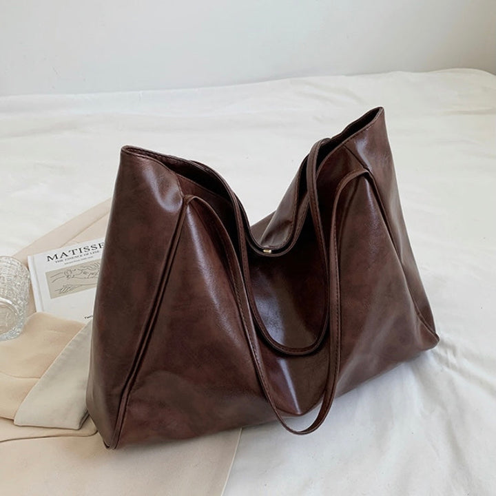 Patricia™ | Glänzende Leder Tasche