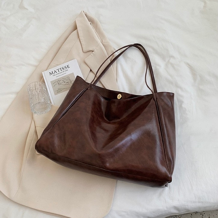 Patricia™ | Glänzende Leder Tasche