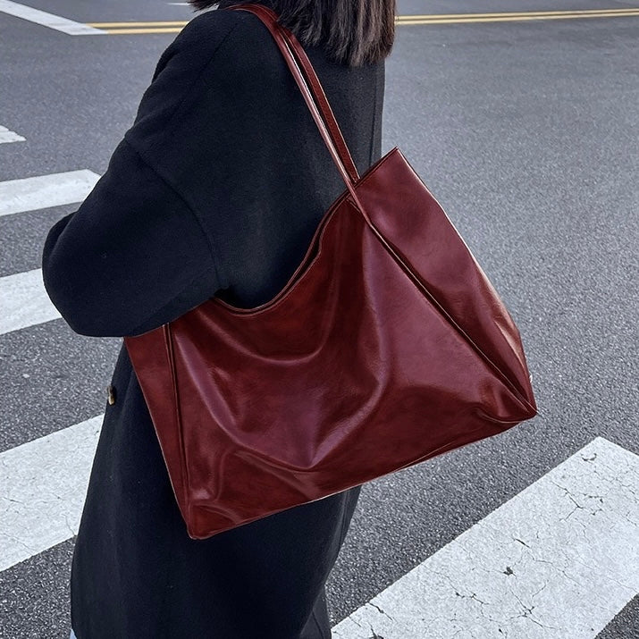 Patricia™ | Glänzende Leder Tasche