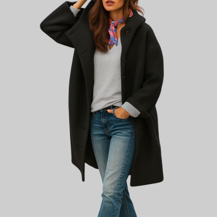 Freja | tägliche mittelgrosse und bequeme Jacke