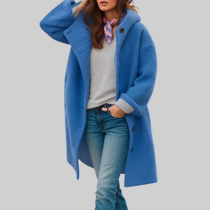 Freja | tägliche mittelgrosse und bequeme Jacke