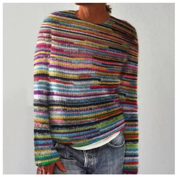Nadège | Vintage Strickpullover