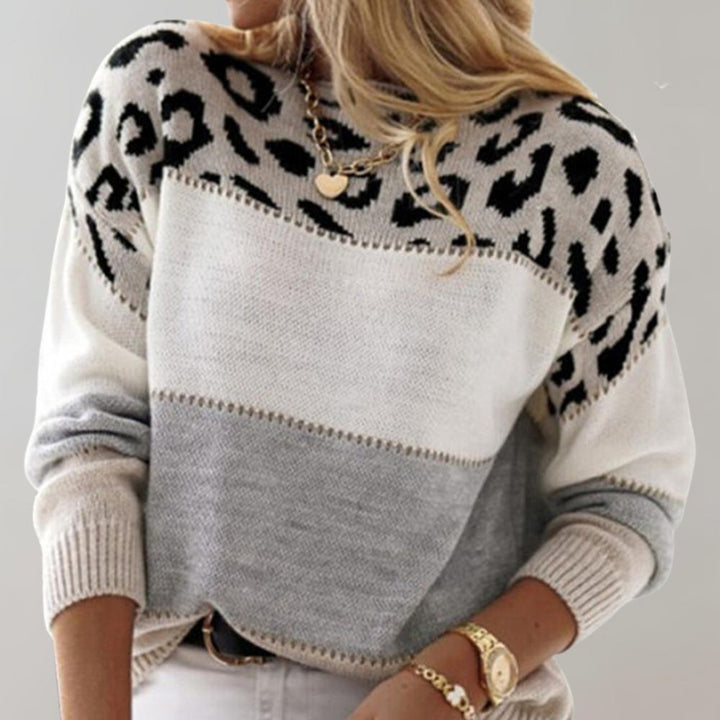 Diane | Pullover und Strick mit Leopardenakzenten