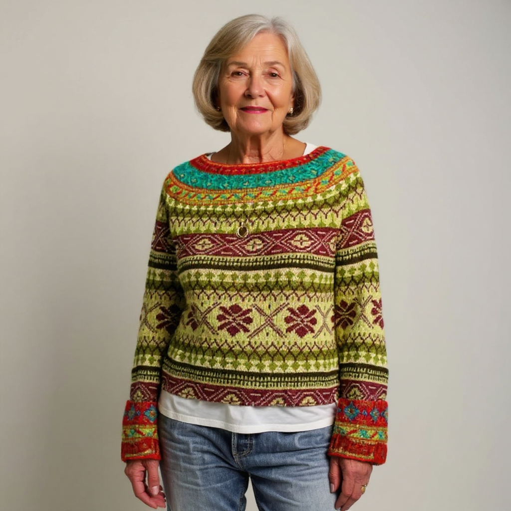 Sévérine | Vintage Wollpullover