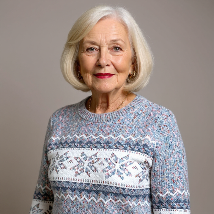 Eugénie | Vintage-Strickpullover