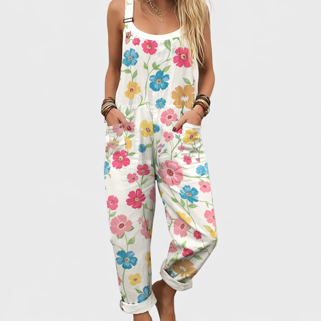 Bequemer bedruckter Overall