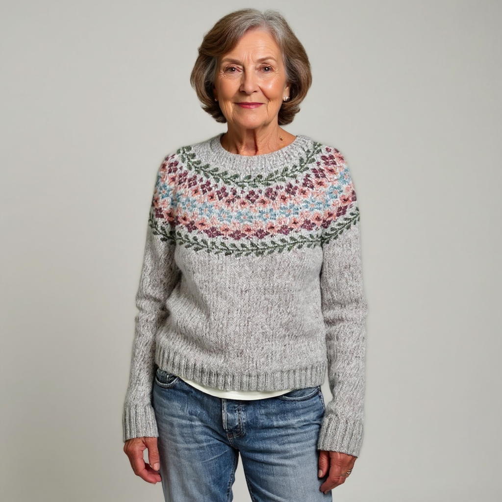 Anaïs | Vintage-Wollpullover