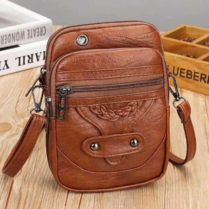 Laura™ | Strukturierte Leder Tasche