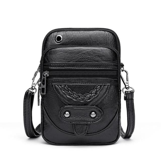 Laura™ | Strukturierte Leder Tasche