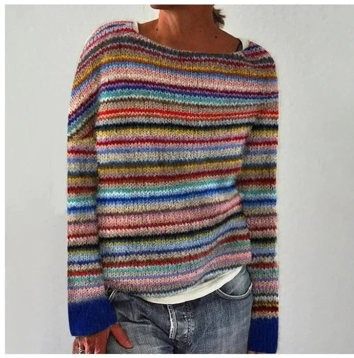 Ombeline | Vintage-Pullover und Strick