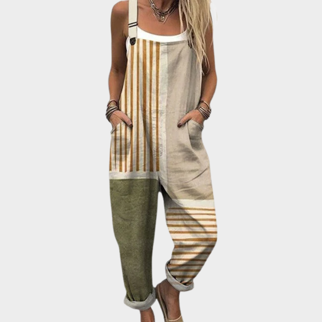 Bequemer bedruckter Overall