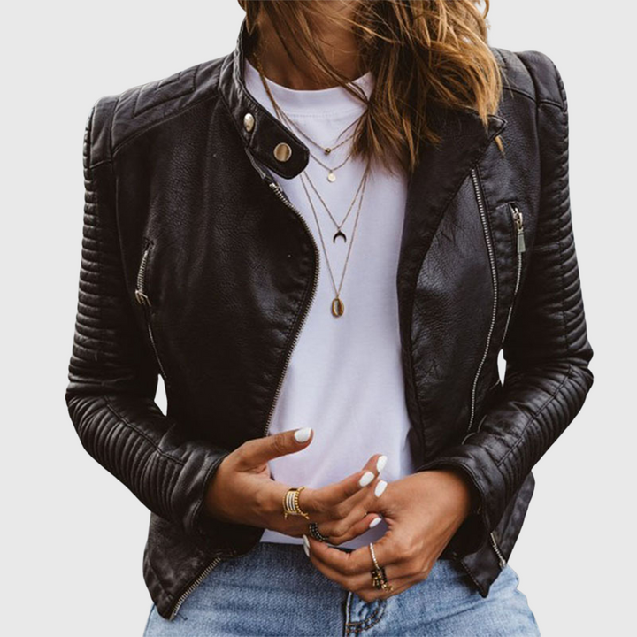Janet | Echt Lederjacke