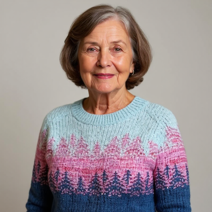 Mathilde | Vintage Pullover und Strickwaren