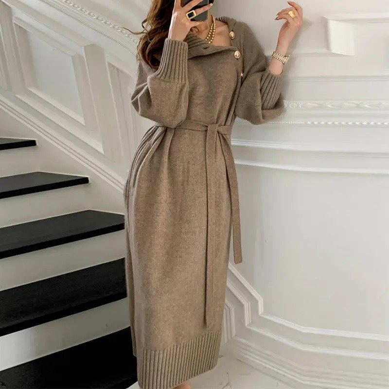 Evelia - Bequeme Wickelkleid