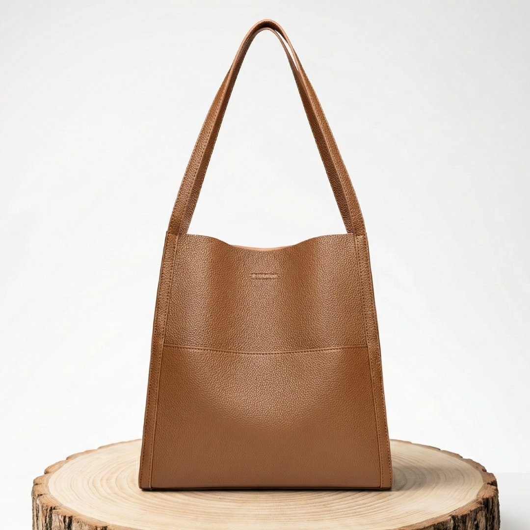 Elena™ | Elegante Leder-Schultertasche