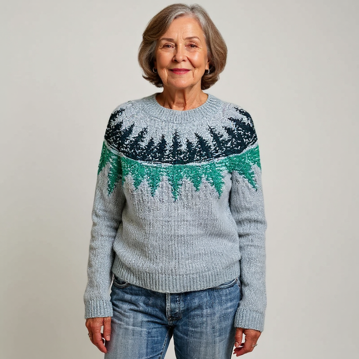 Victoire | Vintage gestrickter Pullover
