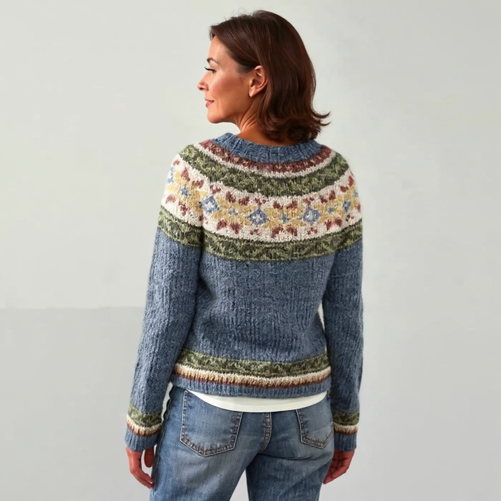 Albane | Vintage Wollpullover