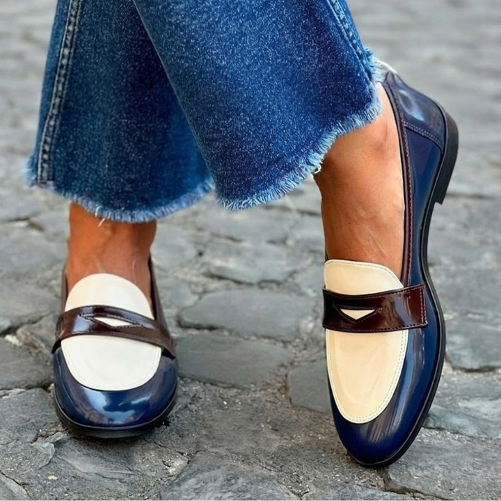 Claudia™ | Kontrast Loafers