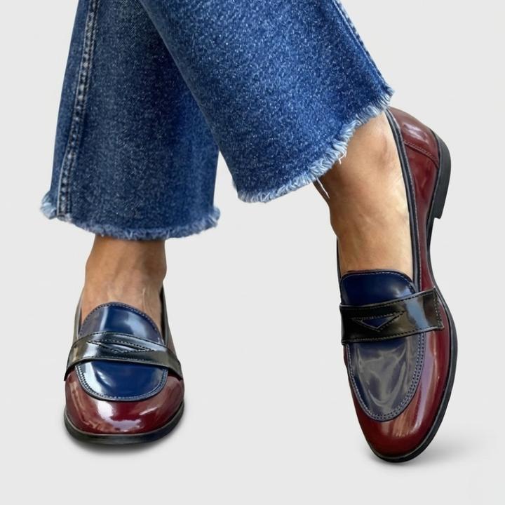 Claudia™ | Kontrast Loafers