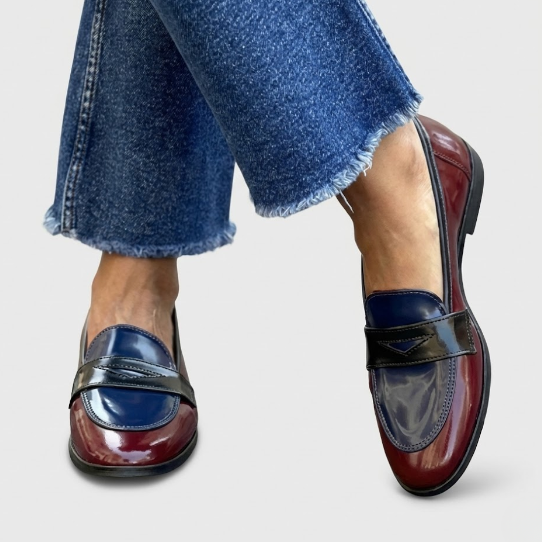 Claudia™ | Kontrast Slipper