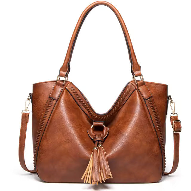 Andrea™ | Zeitlose Leder Tasche