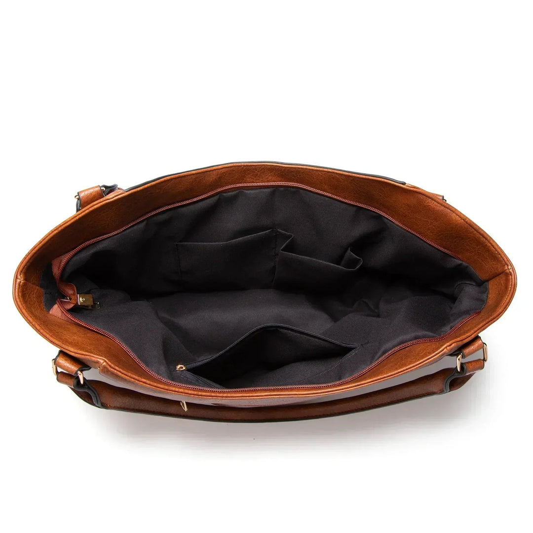 Andrea™ | Zeitlose Leder Tasche