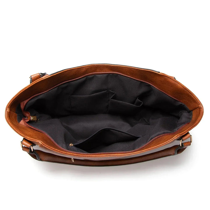 Andrea™ | Zeitlose Leder Tasche