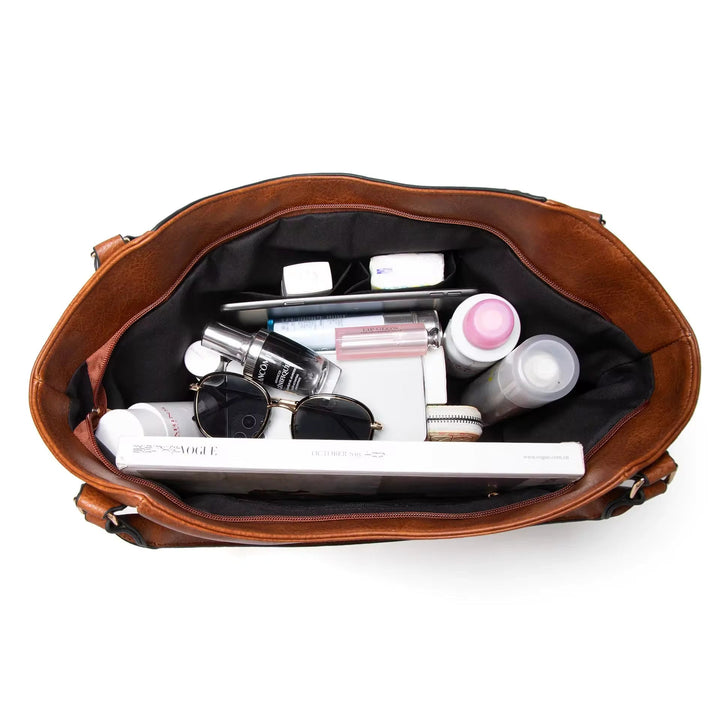 Andrea™ | Zeitlose Leder Tasche