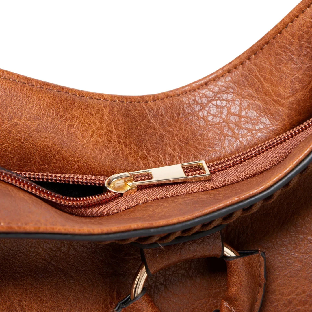 Andrea™ | Zeitlose Leder Tasche