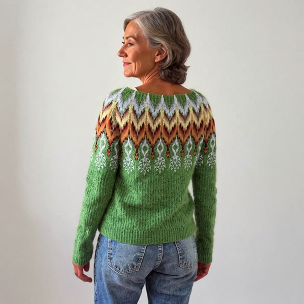 Armelle | Vintage gestrickter Pullover