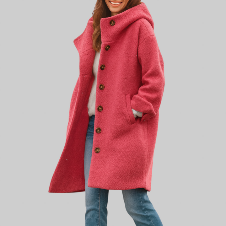 Freja | tägliche mittelgrosse und bequeme Jacke