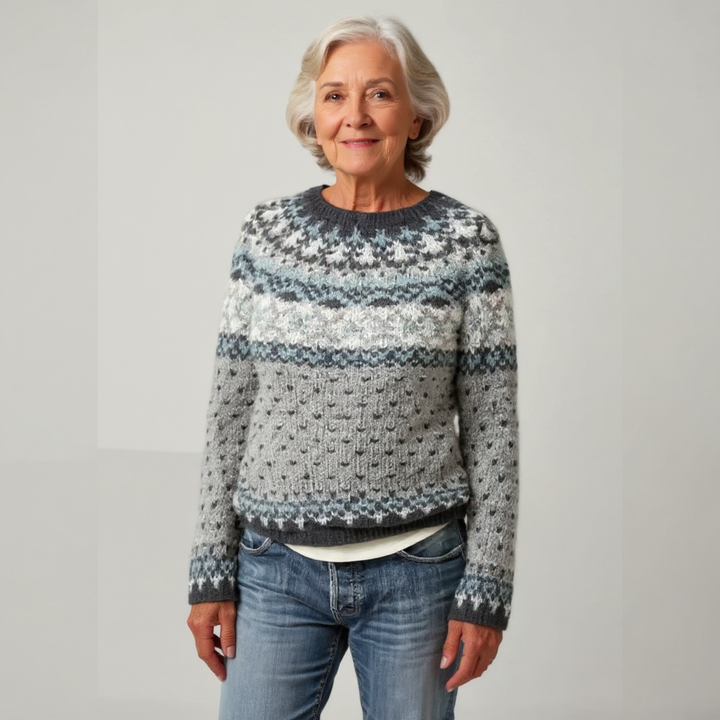 Marguerite | Vintage gestrickter Pullover