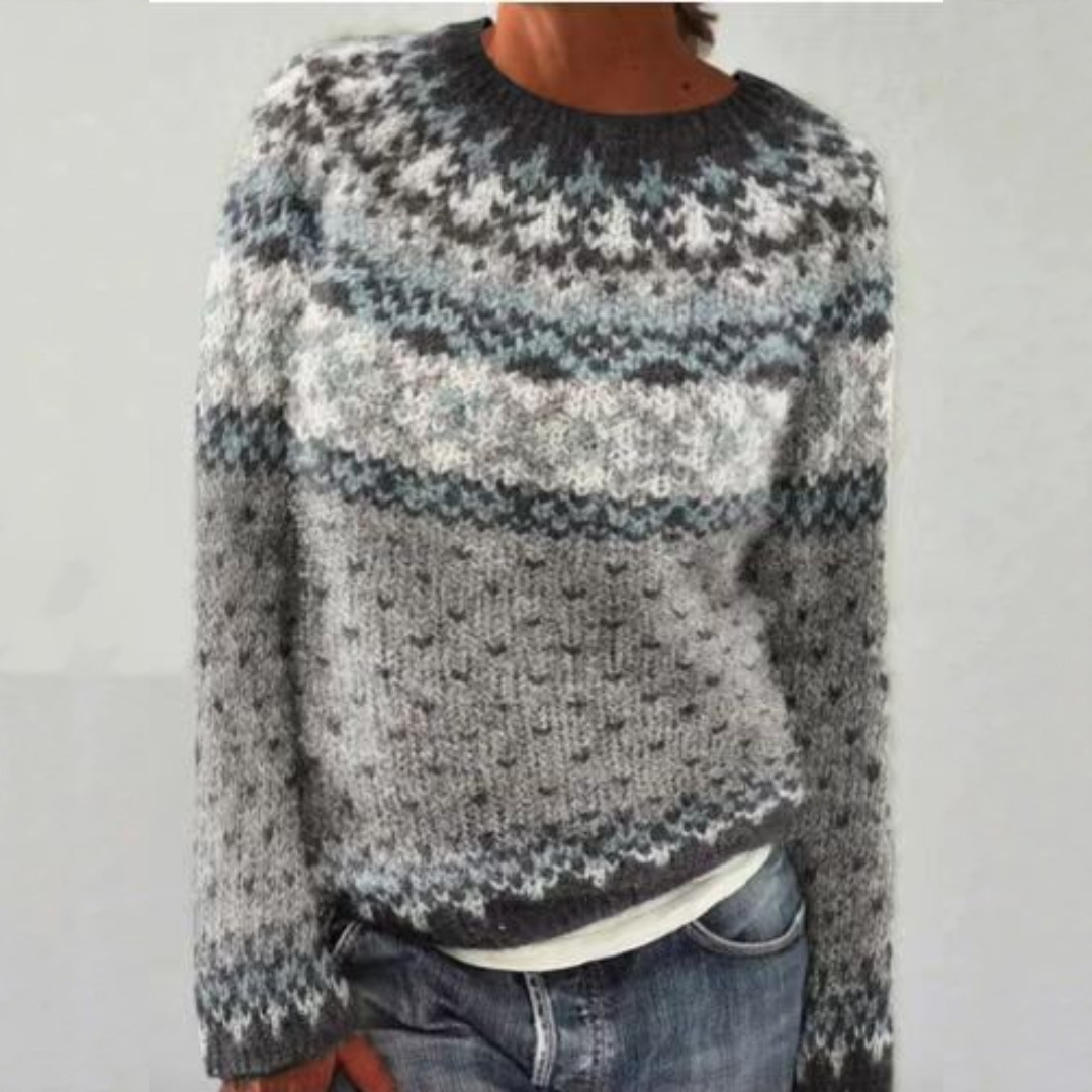 Marguerite | Vintage gestrickter Pullover
